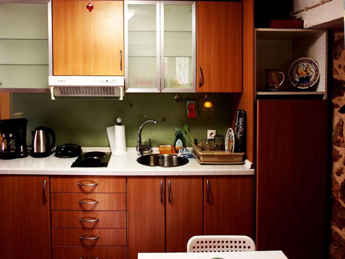 Sweet Stone Apartment In Imittos Atenas Exterior foto